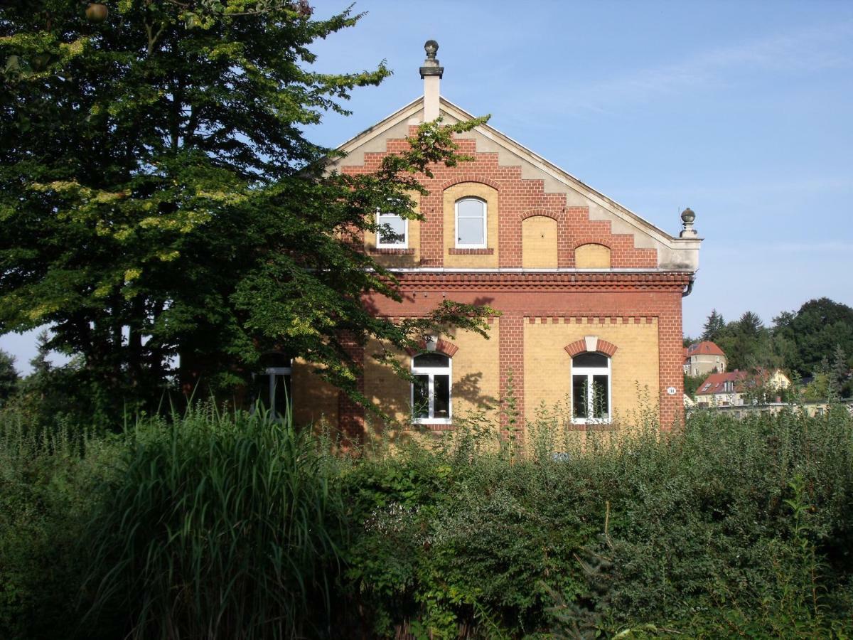 Wasserwerk Trachau Apartamento Dresden Exterior foto