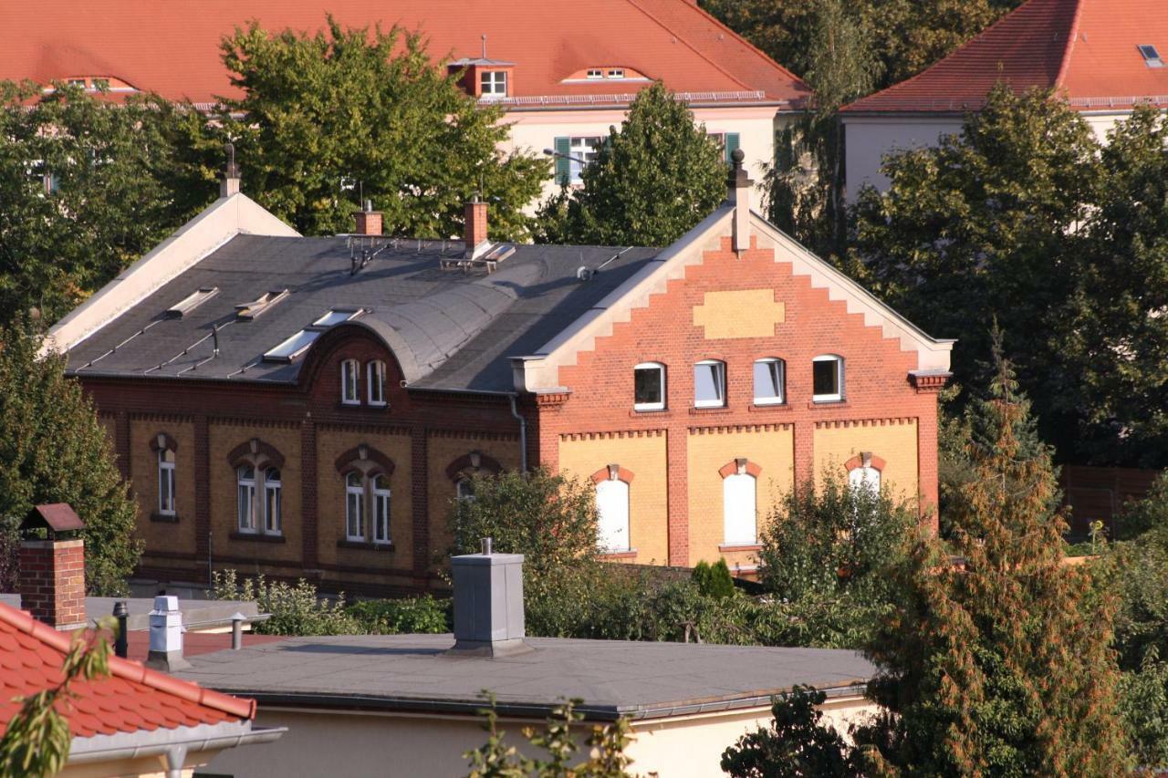 Wasserwerk Trachau Apartamento Dresden Exterior foto